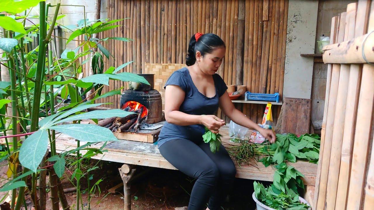 MASAK UNTUK BERBUKA PUASA BIKIN BERGEDEL KENTANG @SalsaCamping2 