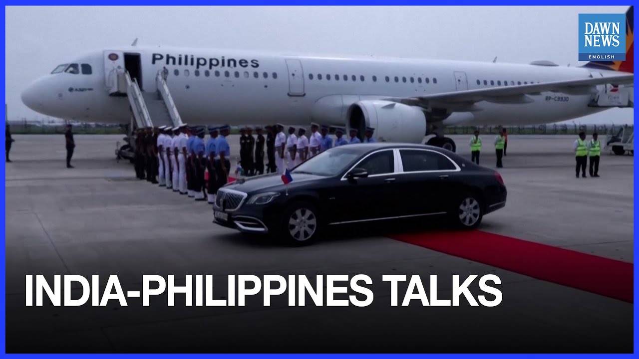 Philippines&rsquo; President Marcos Visits India to Strengthen Maritime Cooperation | Dawn News English