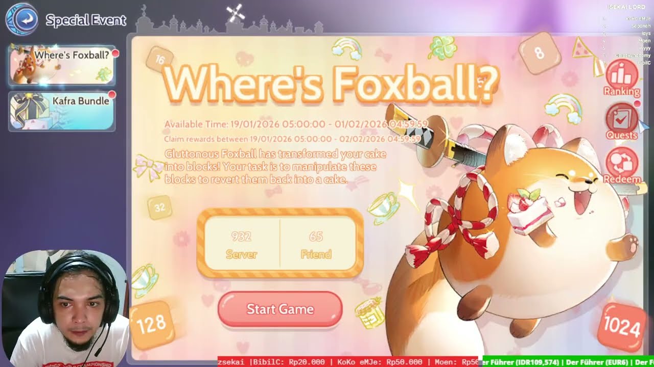 LIVE (IDN/ENG) ROO Global - Day 99 DD TIME !!!