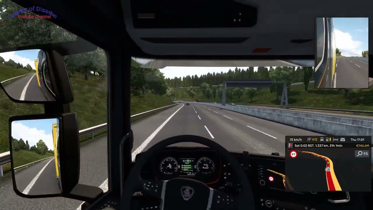 EuroTruck Simulator 2 - Carlisle-Kristiansand