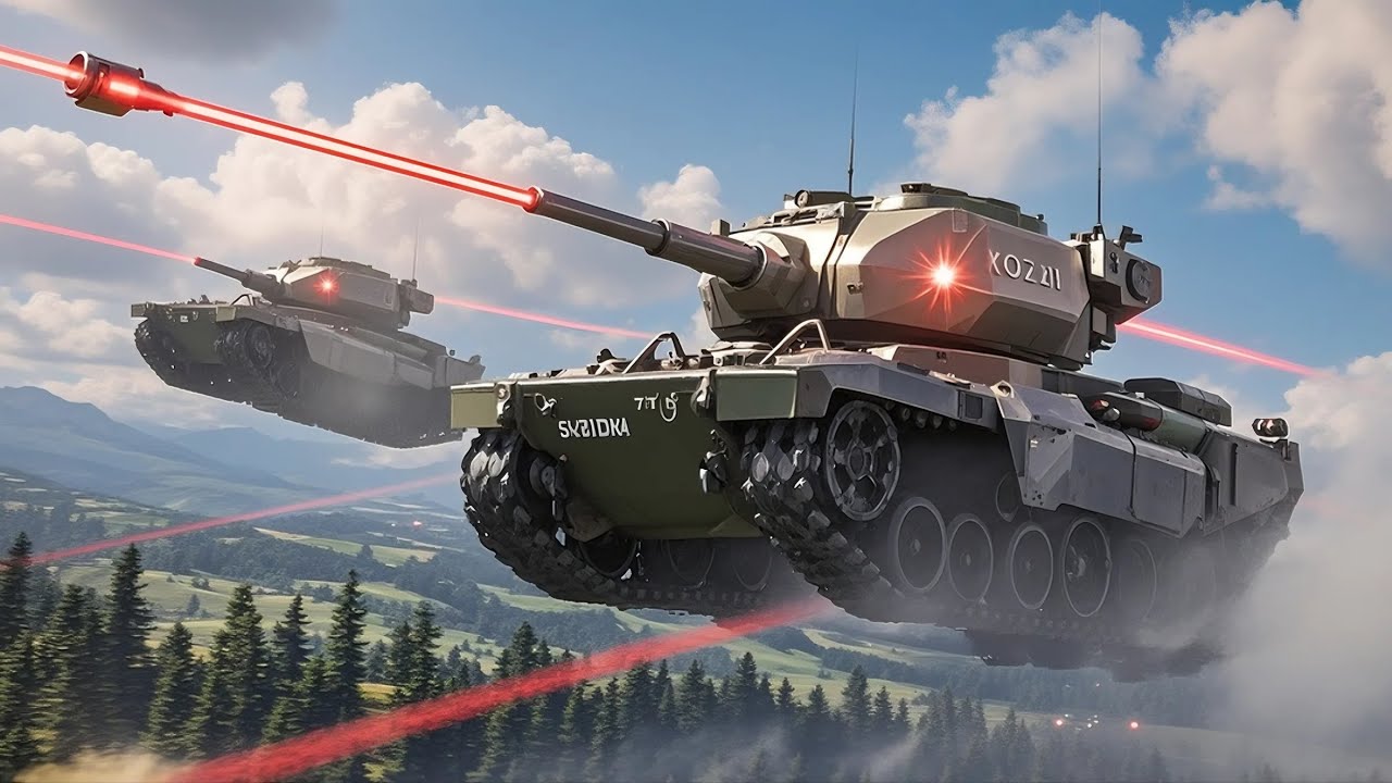 It just happened! Russia's giant NATO tanks were deployed to bombard Ukrainian military forces   ARM