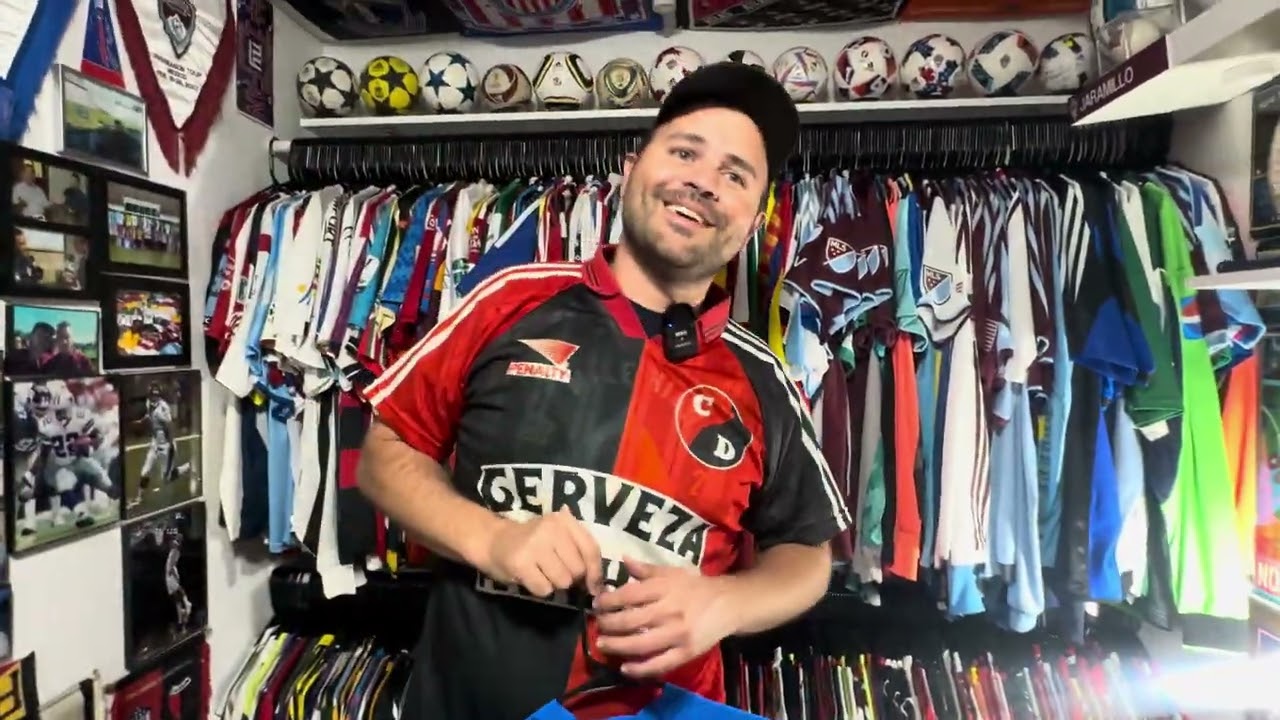 Impresionante colección de Mauricio Jaramillo Matchworn más de 1,500 Utileria