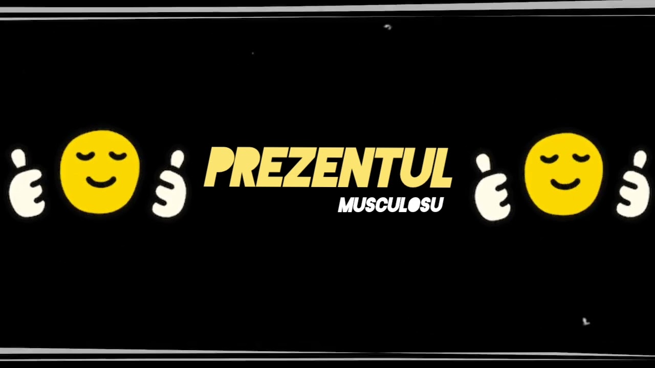 Musculosu - Prezentul (Official Audio)