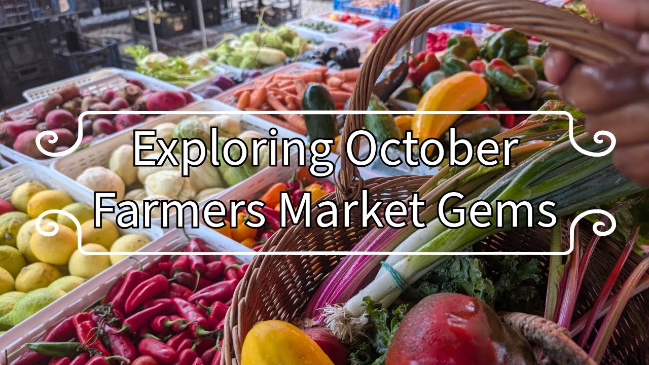 October Markets: Fresh Finds & Cosy Homestead Inspiration