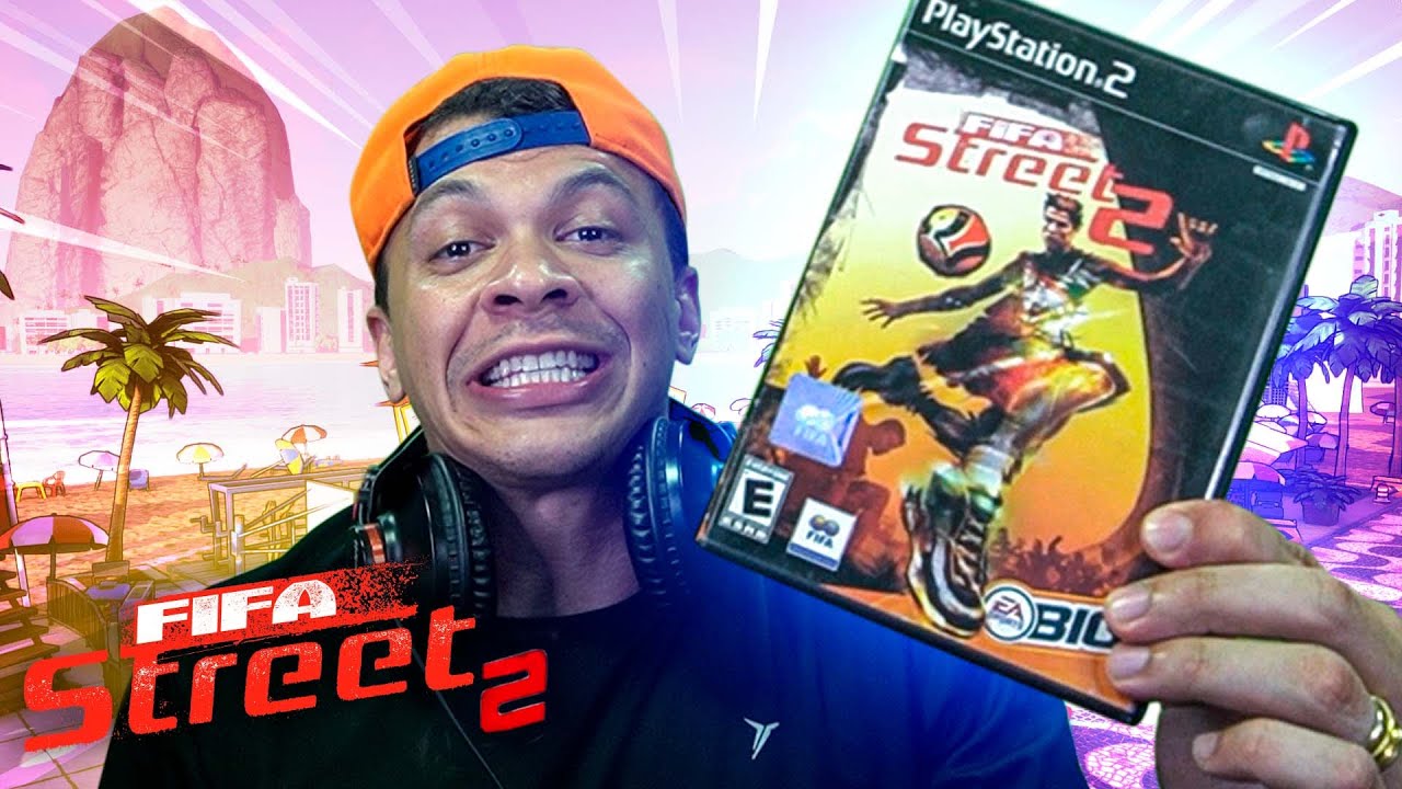 NOSTALGIA PURA JOGANDO FIFA STREET 2!