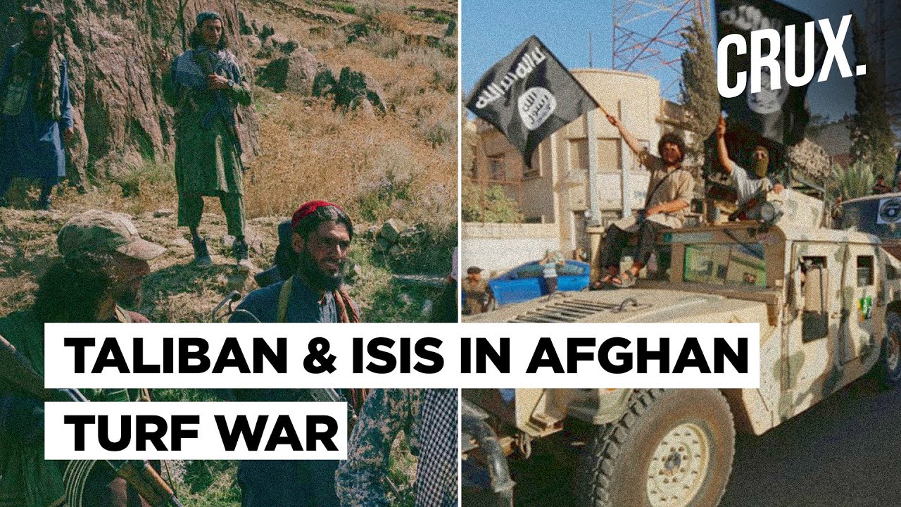 Taliban & ISIS In Battle For Afghan Supremacy As US & NATO Troops Exit