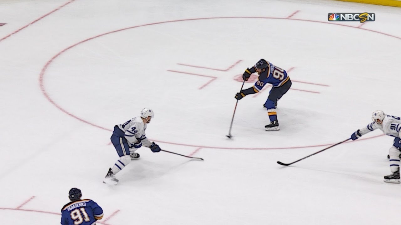 Ryan O'Reilly goes bar down for OT winner