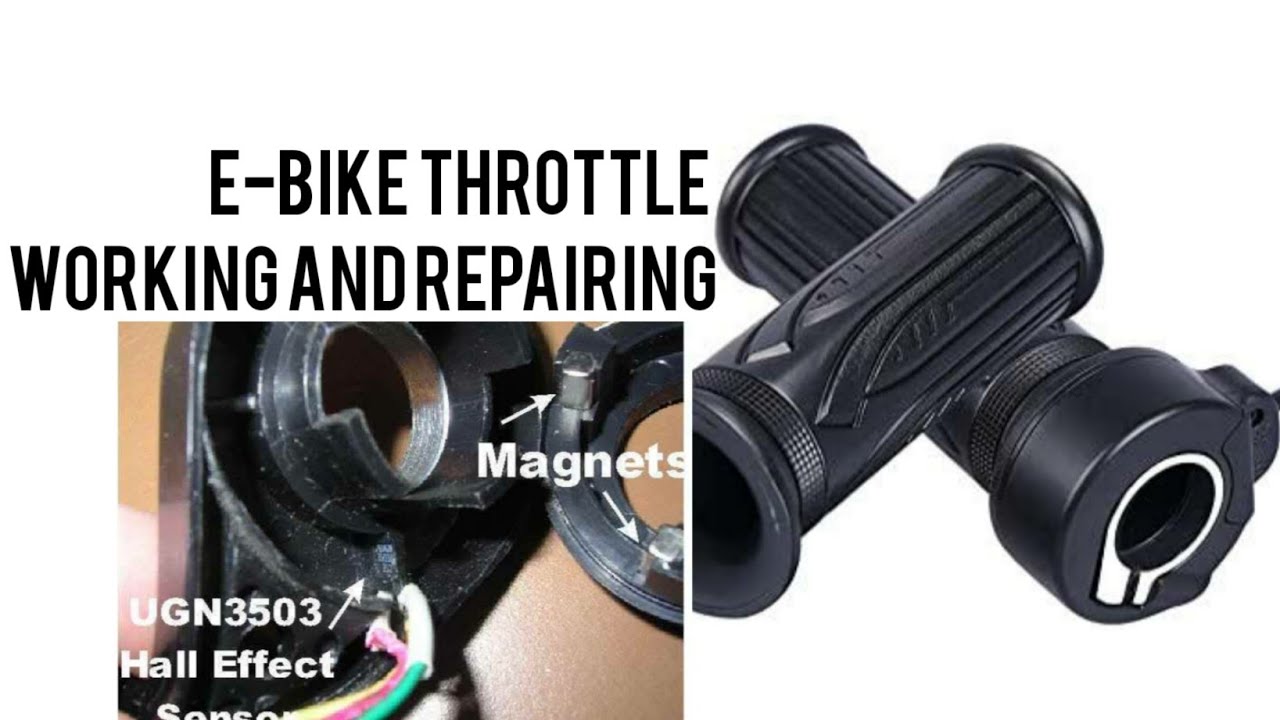 Ремонт и работа дроссельной заслонки электровелосипеда