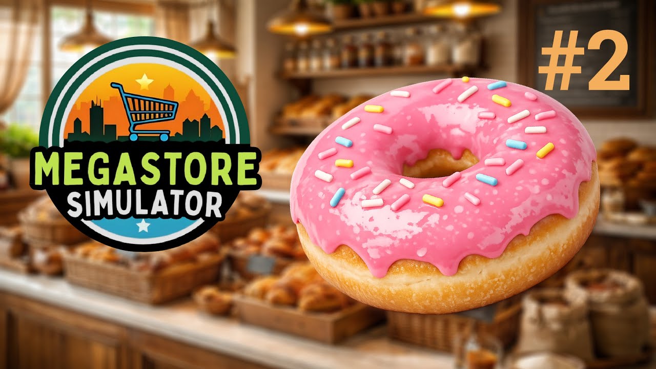 РАБОТА БЕЗ ЛЮСЬКИ, НОВАЯ ЛИЦЕНЗИЯ И КАССИР | Megastore Simulator ▶ ПРОХОЖДЕНИЕ #2