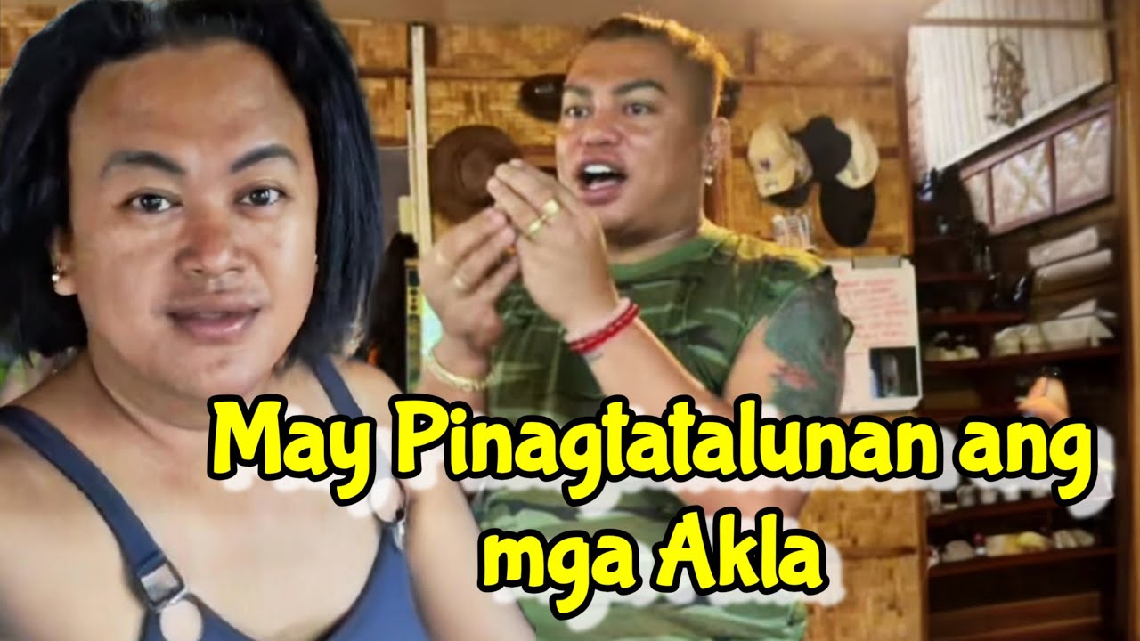 MAY PINAGTATALUNAN ANG NGA AKLA / PRUTAS O GULAY / BAGO DUMATING ANG BAGYONG BASYA / MOMSHIE G 