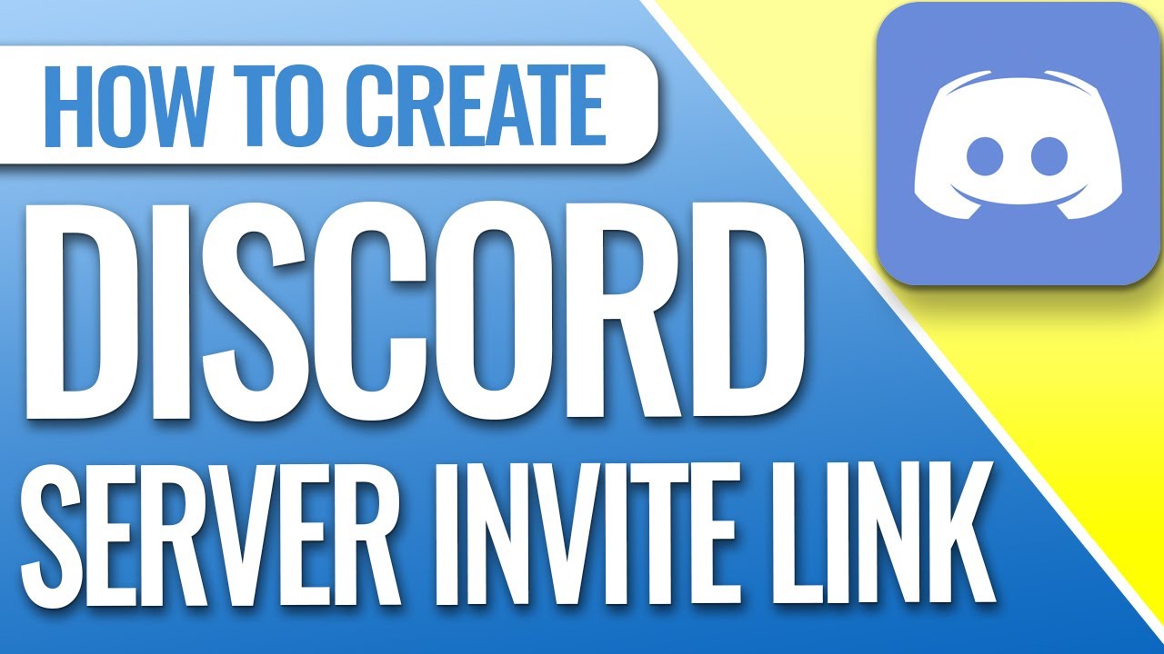 How To Create A Discord Server Invite Link