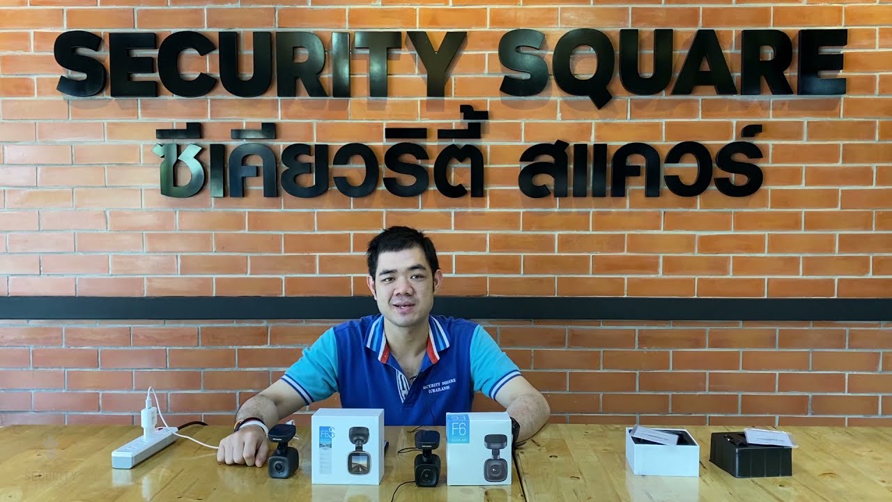 กล้องหน้ารถHikvisionDashcam F6 , F6S