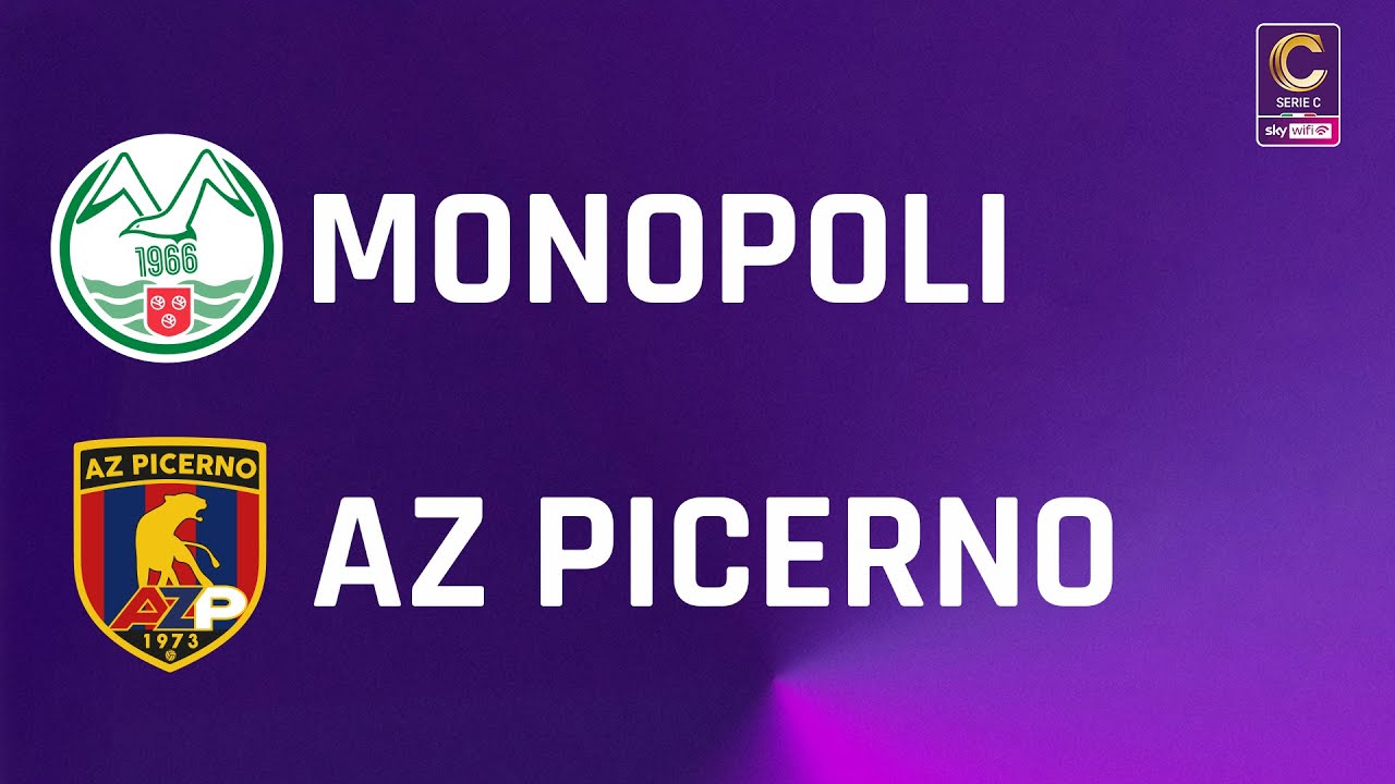 Monopoli - AZ Picerno 0-2 | Gli Highlights | 15&ordf; giornata di Serie C Sky Wifi 2025/2026