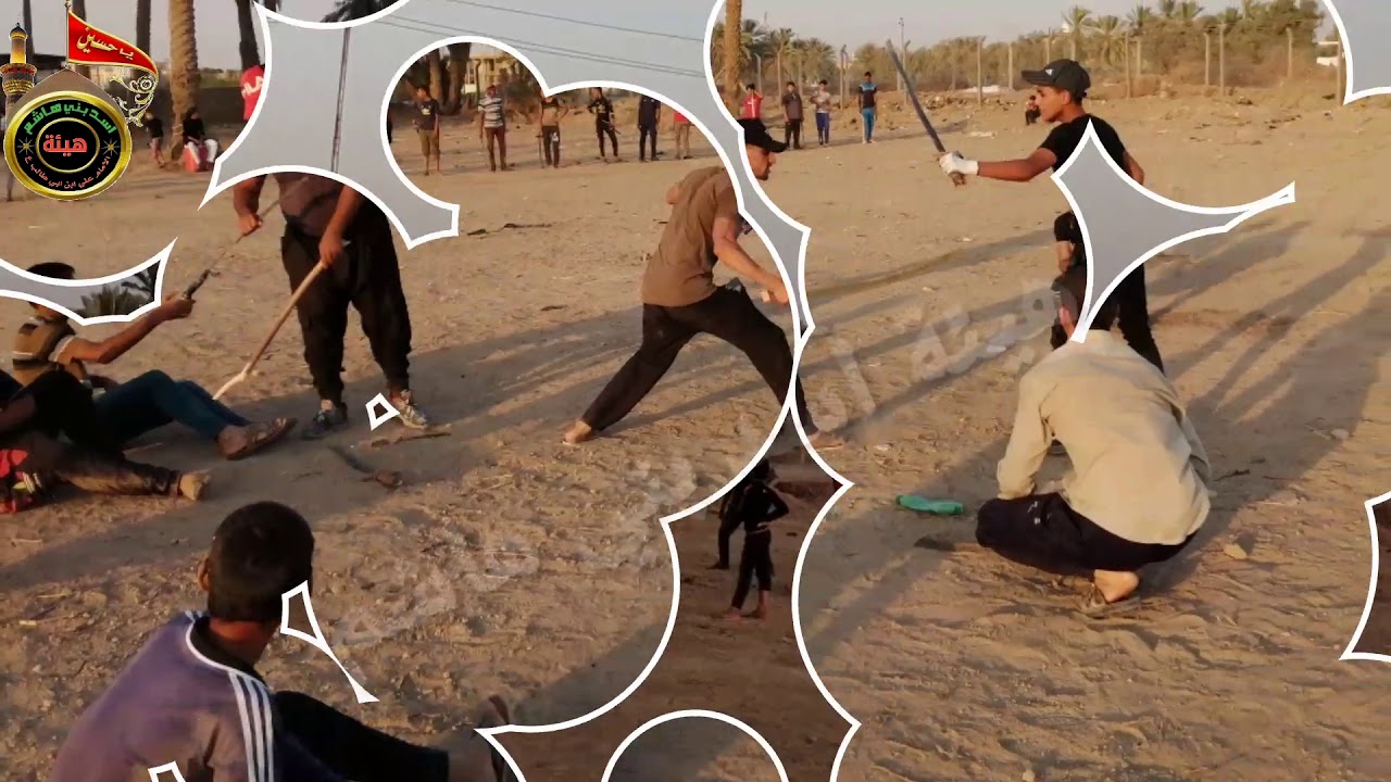 اليوم السابع من تدريب تشابيه واقعة الطف هيئة اسد بني هاشم (ع)