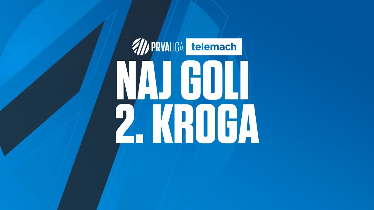 Cipot, Husmani, Barišič, Pihler, Požeg Vancaš | NAJ GOLI 2. kroga | #PrvaLigaTelemach