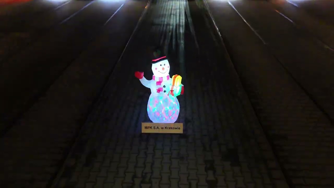 Życzenia świąteczne dla pasażer&oacute;w od wszystkich pracownik&oacute;w MPK w Krakowie