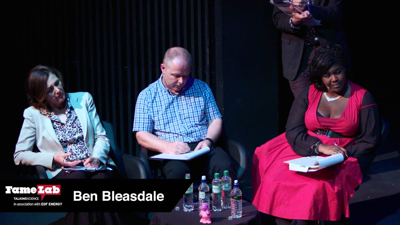 Viral genes in human DNA - Ben Bleasdale (FameLab 2014 UK Final)