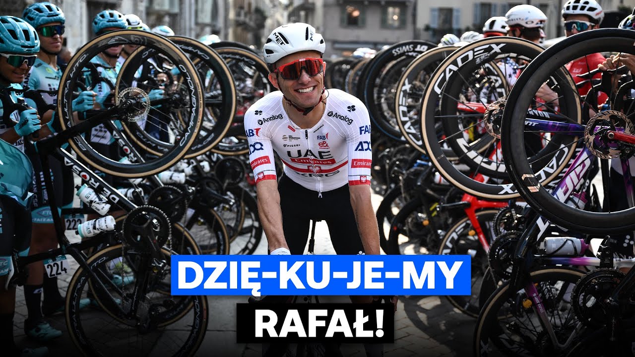TO JEST JUŻ KONIEC. Rafał Majka | Od Zegartowic do Il Lombardia 2025