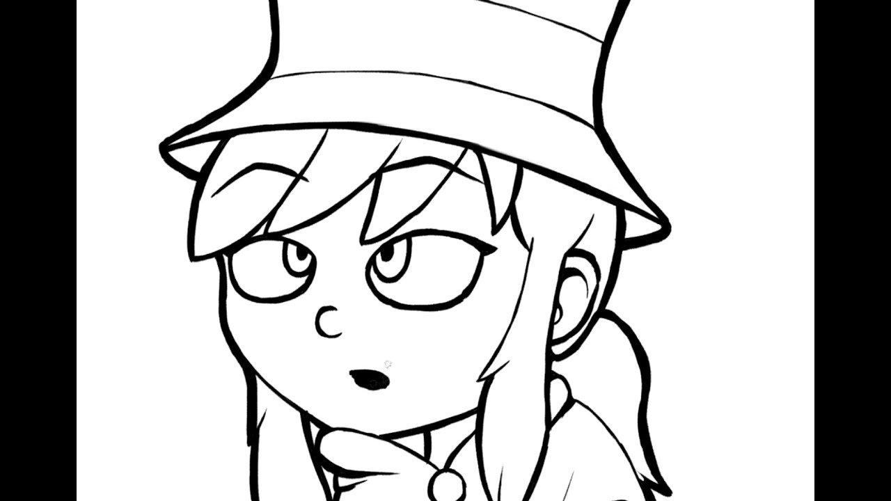 Hat Kid - A Hat In Time - Timelapse