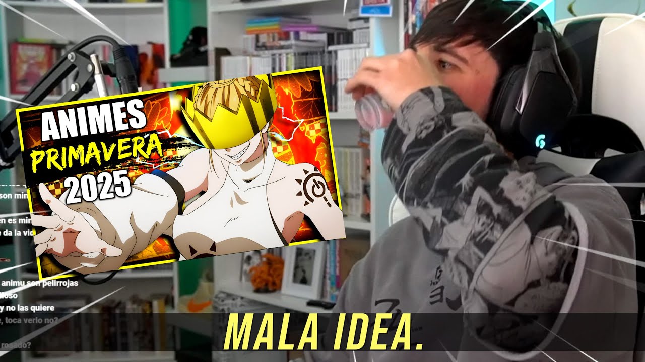 CHUPITO POR CADA 'ANIME DE MAGIA Y FANTASÍA' (mala idea)