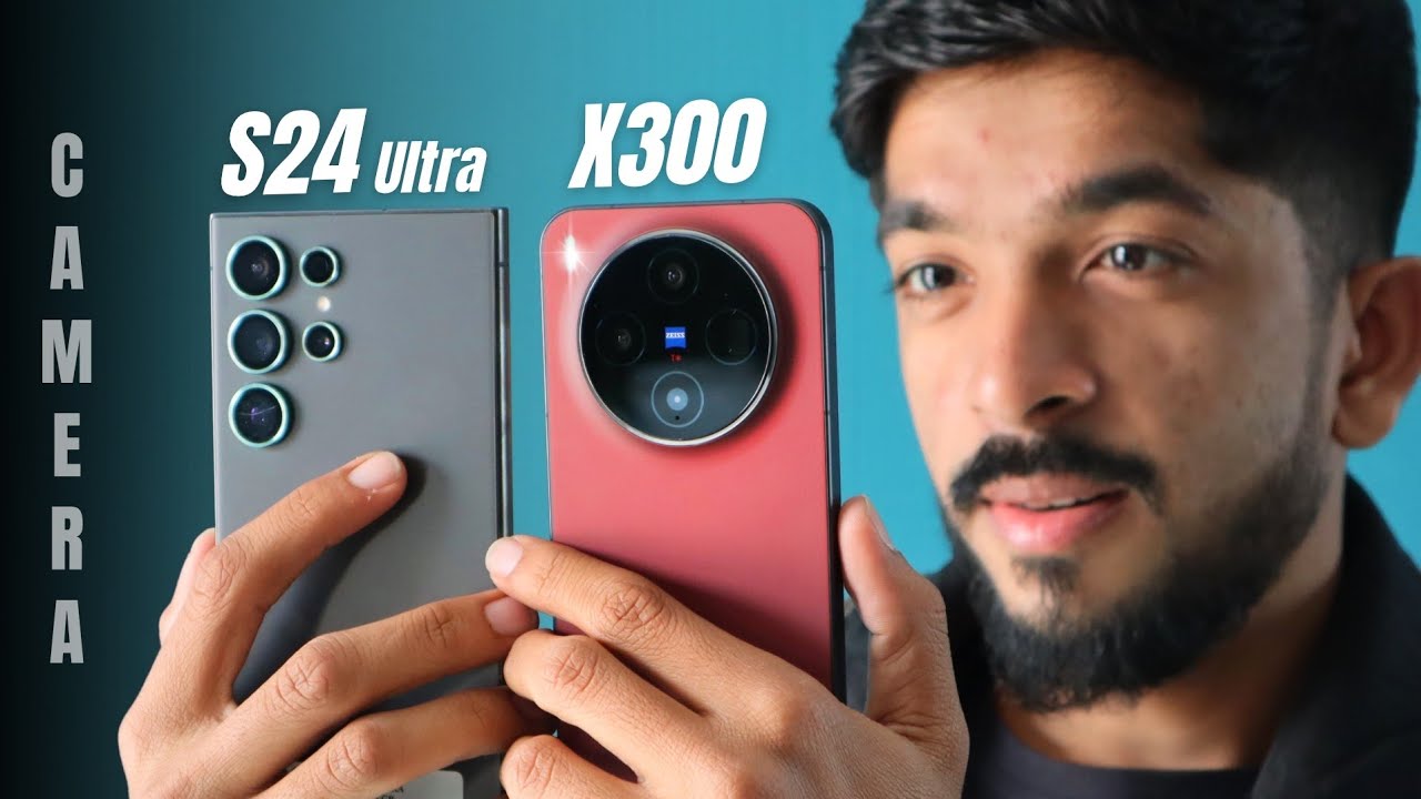 “Chota Phone, Flagship Killer? 😱 Vivo X300 vs S24 Ultra Camera Test 🔥