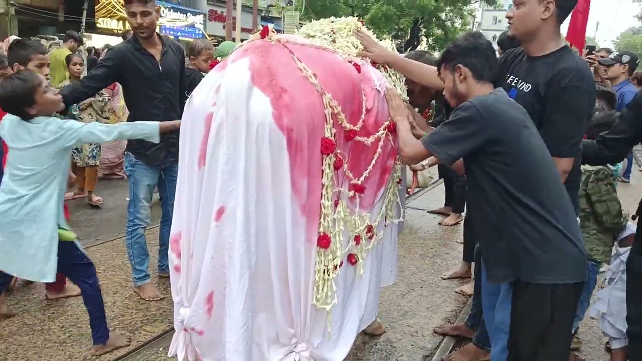 Kolkata Muharram Matam|Park Circus| Irani Dul Dul#muharram #youtube
