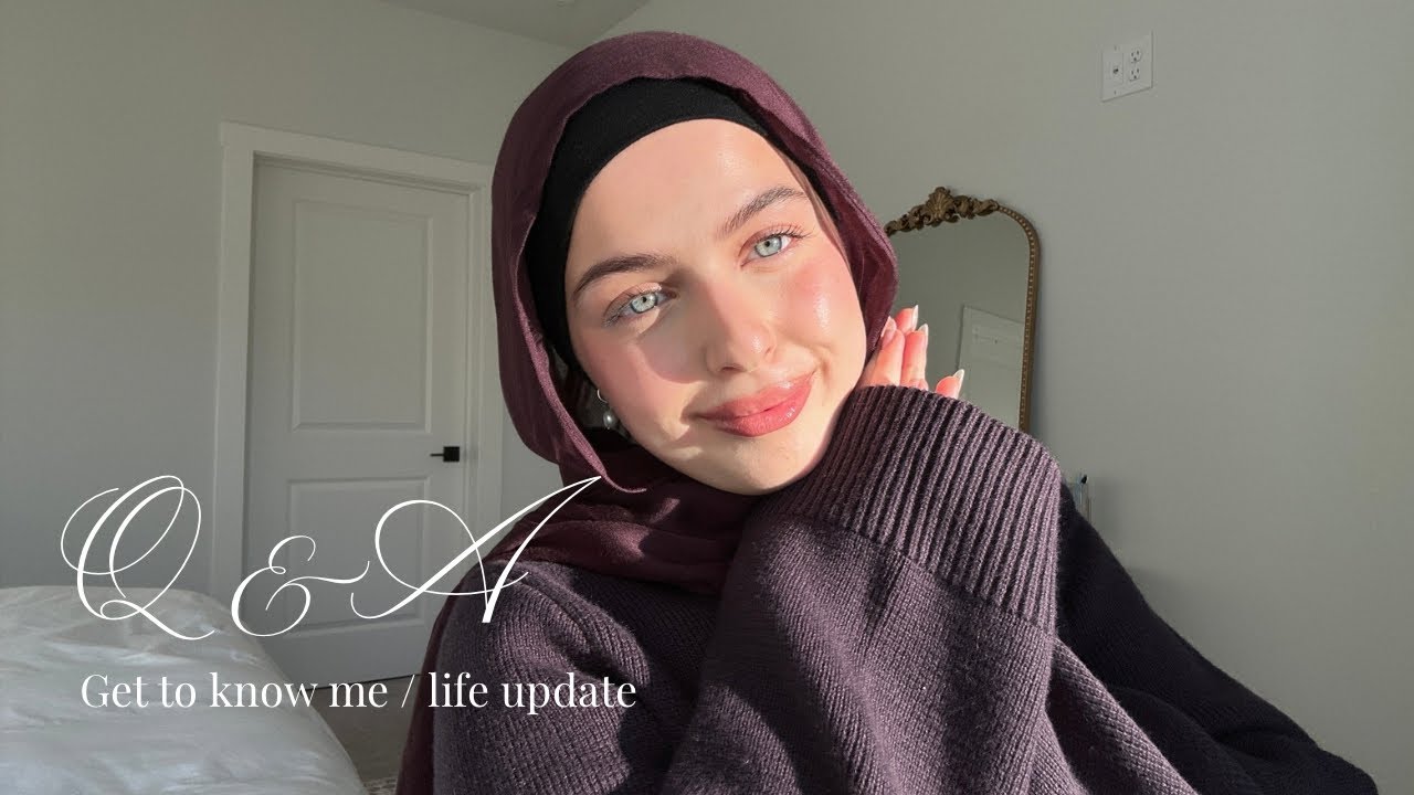 Q&A | Get to know me / life update 