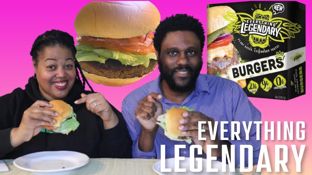 Everything Legendary Burger Review
