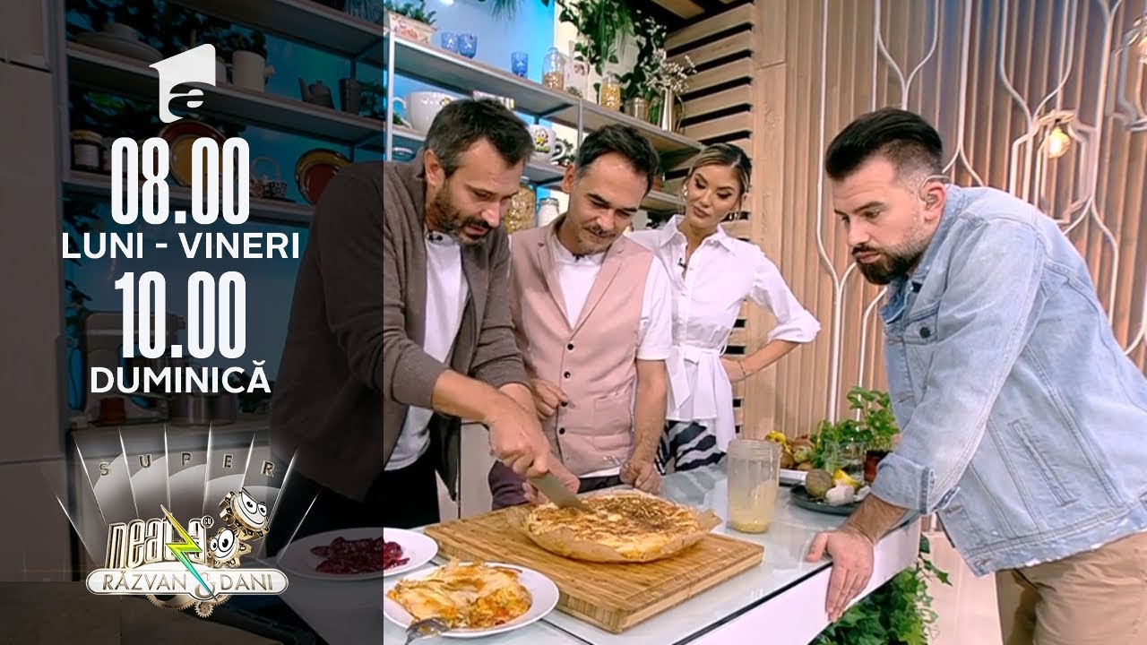 Tartă cu brănză și praz și musaca fără carne | Delicii de la Nicolai Tand