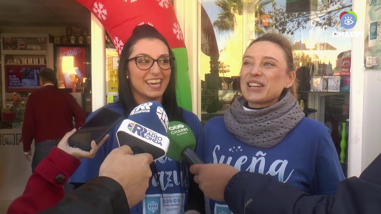 Sorteo de Navidad: El Gordo cae en Ronda
