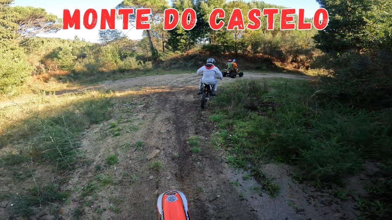 Levaram-me para o MONTE DO CASTELO 💀