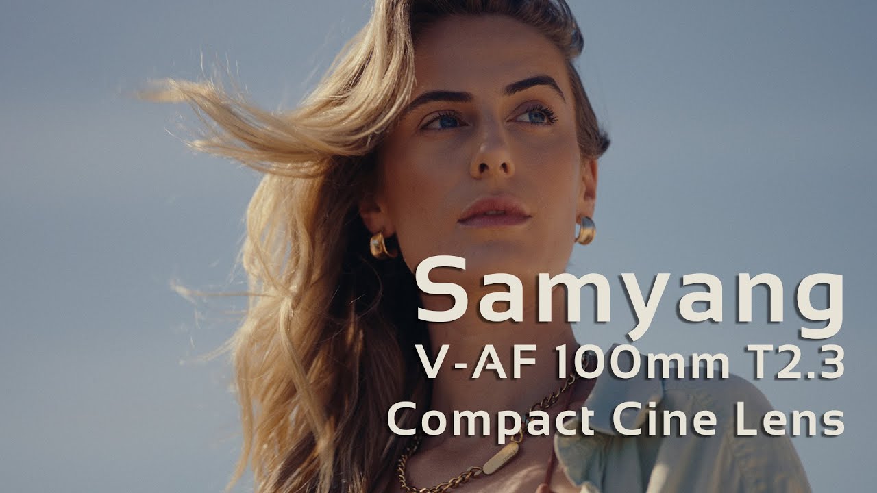 Samyang V-AF 100mm T2.3 Compact Cine Lens with Sony a7s III