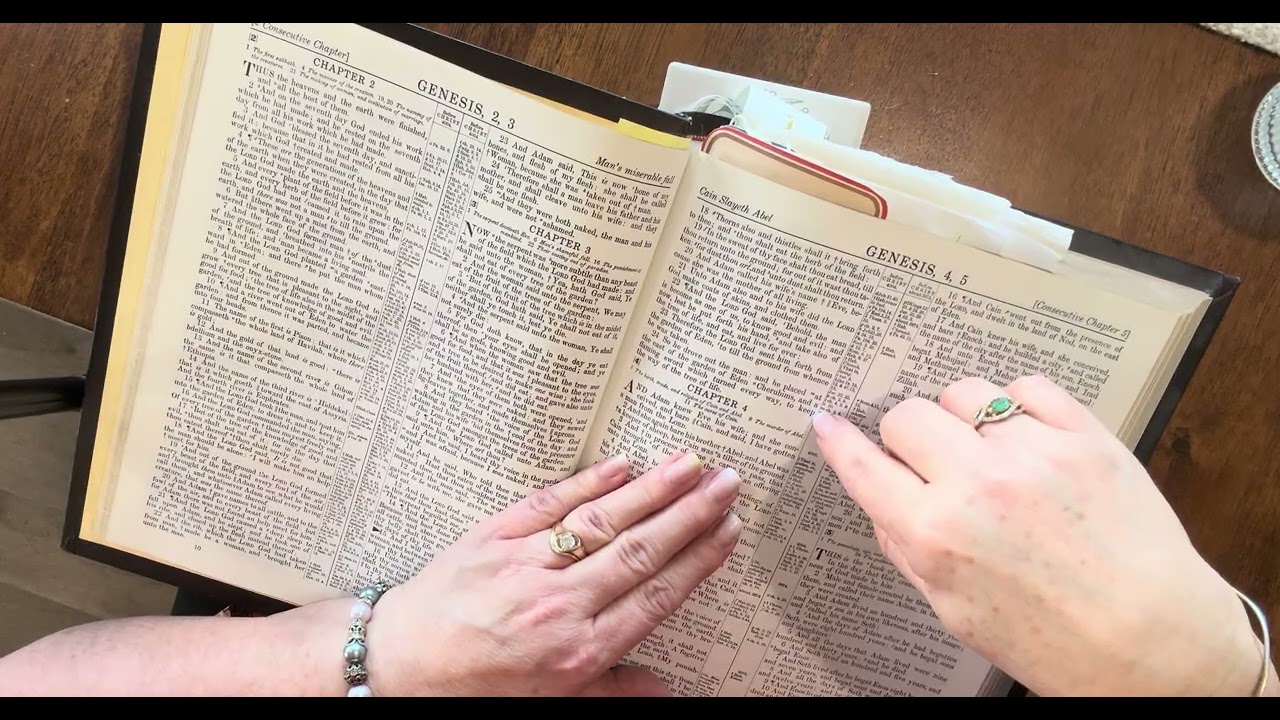 1. Genesis chapter 1-6