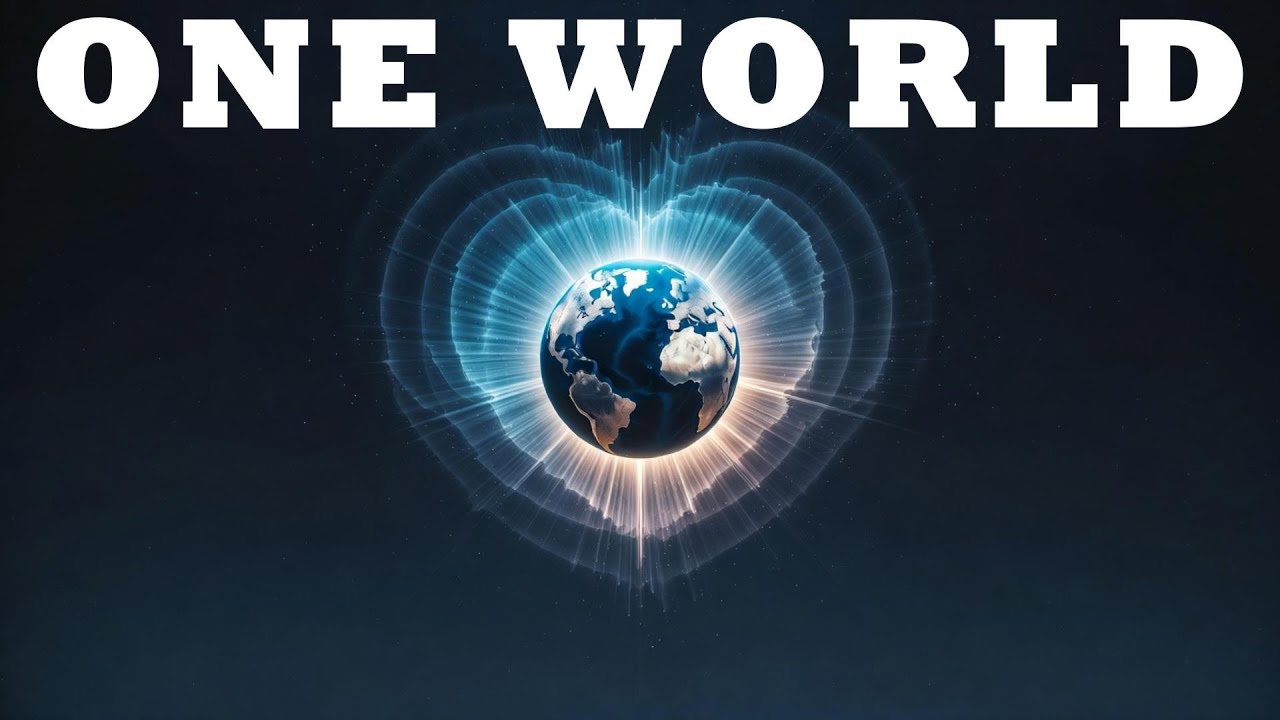 🌍✨ “One World