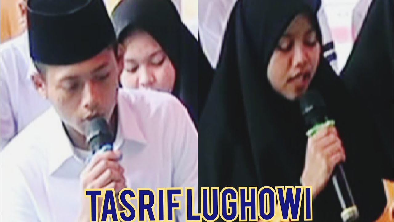 variasi lagu tasrif lughowi kreasi santri masa kini