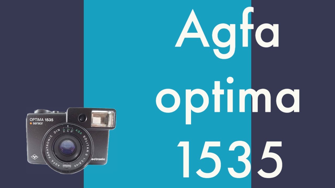 Agfa optima 1535