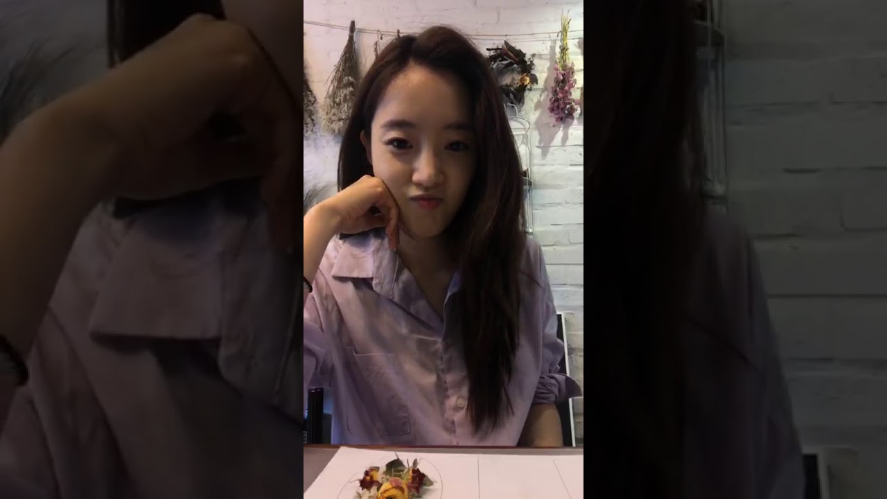 180518-1631 Eunjung Instagram Live Video - @6araIG