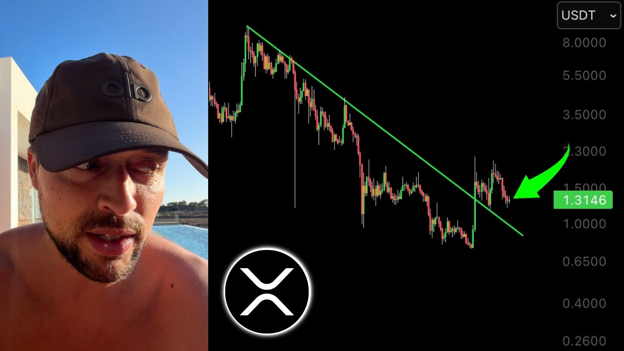 ЕСЛИ ВЫ ДЕРЖИТЕ XRP, У МЕНЯ ДЛЯ ВАС НОВОСТИ!!!! (не кликбейт)