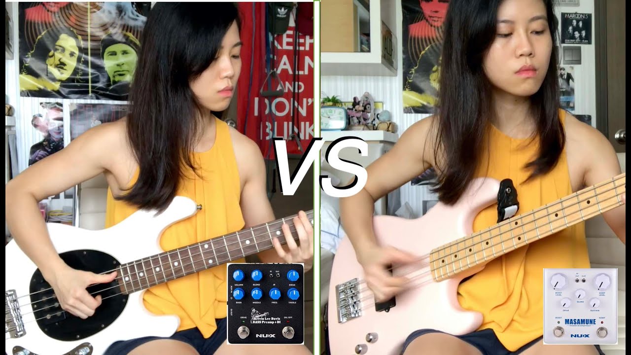 FLEA Signature Jazz Bass VS. ERNIE BALL MusicMan Bass + Pedal REVIEW