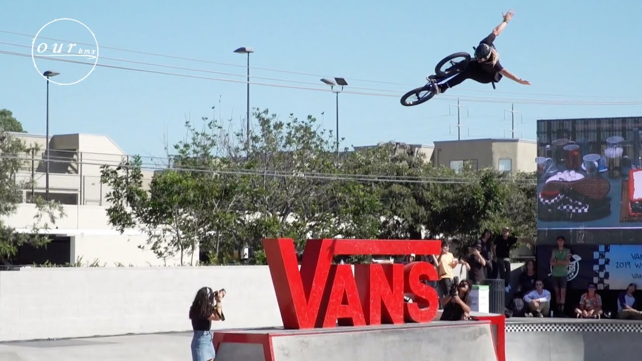 KRIS FOX'S FIRST PLACE QUALIFYING RUNS - VANS BMX PRO CUP 2019 - HUNTINGTON BEACH