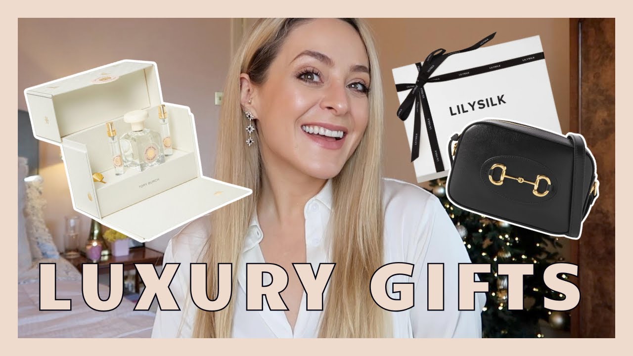 LUXURY GIFTS FOR HER - Christmas Gift Guide 2023! AD