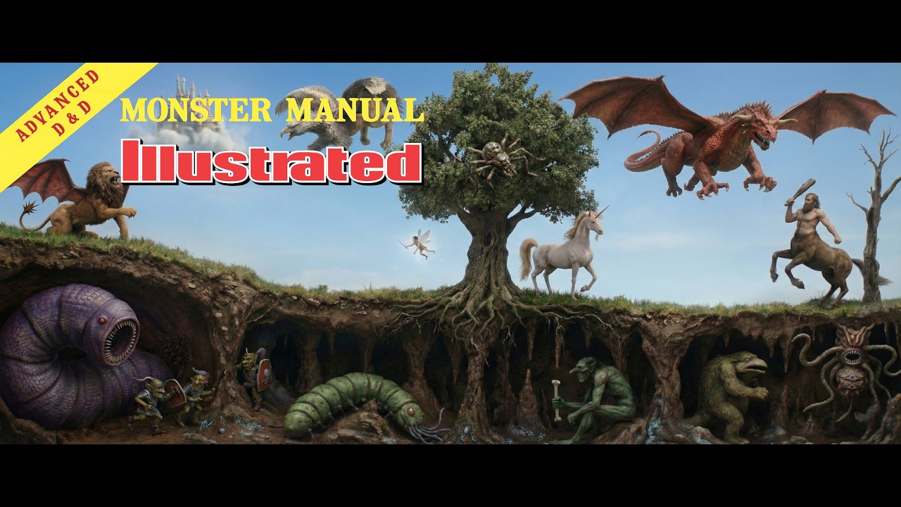 Monster Manual Illustrated