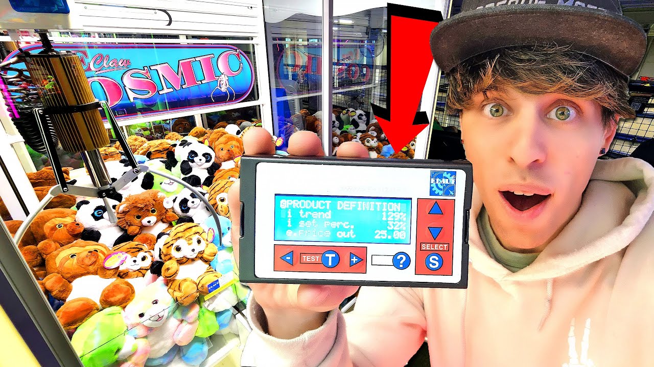 EXPOSING How Claw Machines Are Rigged