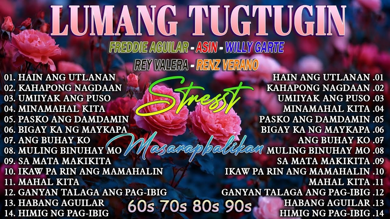Mga Lumang Kanta Stress Reliever 🎶 OPM Tagalog Love Songs 80's 90's | Freddie Aguilar, Rey Valera#02