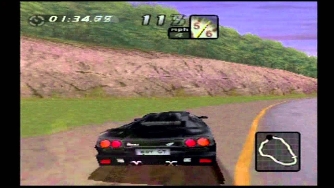 Need For Speed High Stakes (PS1) - All Tracks