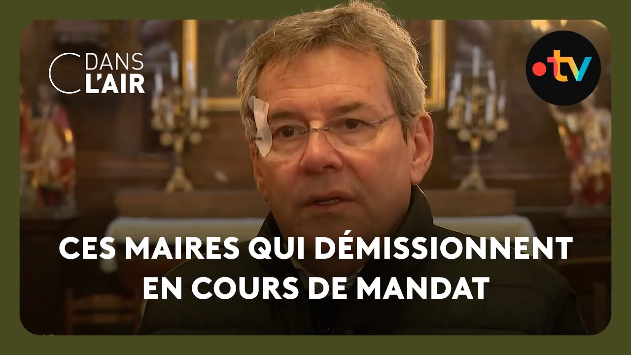 Démissions de maires : pourquoi les élus rendent leur écharpe - Reportage C dans l'air 24.05.2025