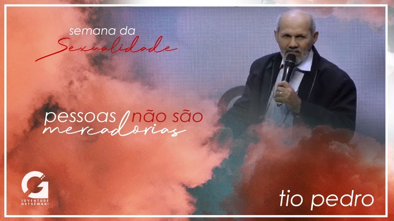 SEMANA DA SEXUALIDADE - PESSOAS NÃO SÃO MERCADORIAS