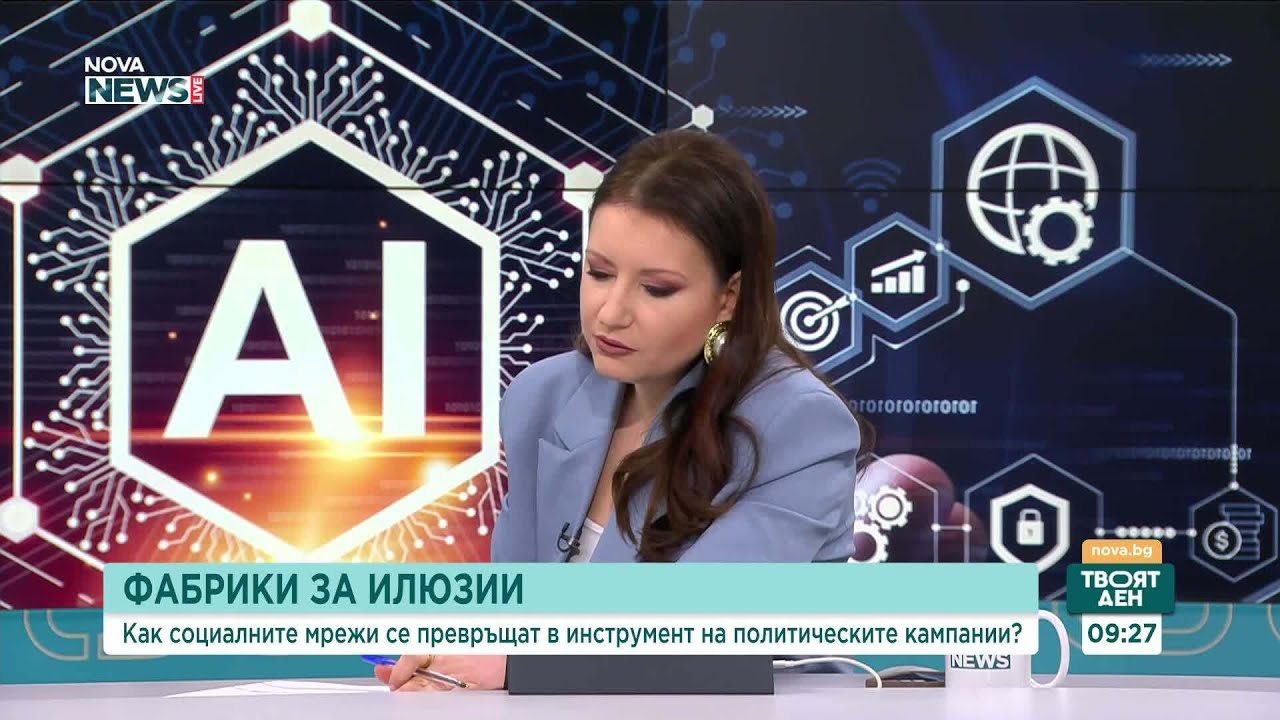 Онлайн пропагандата преди вота  | 20 мар. 2026