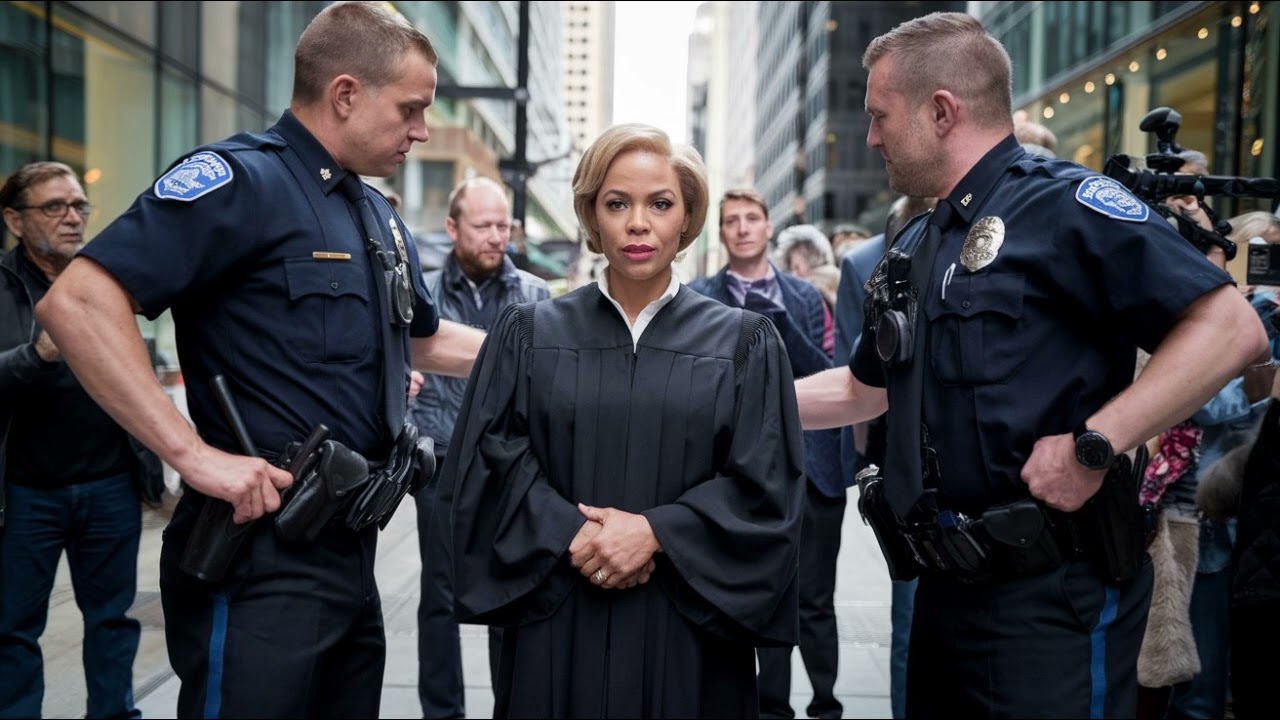 2 policiers racistes ont arrêté une femme noire ignorant qu'elle est la juge chargée de leur affaire