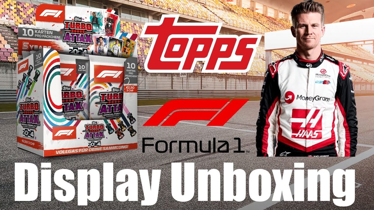 MEGA PACKLUCK im Topps Turbo Attax 2024 DISPLAY (24 Packs=240 Karten) Unboxing!😱